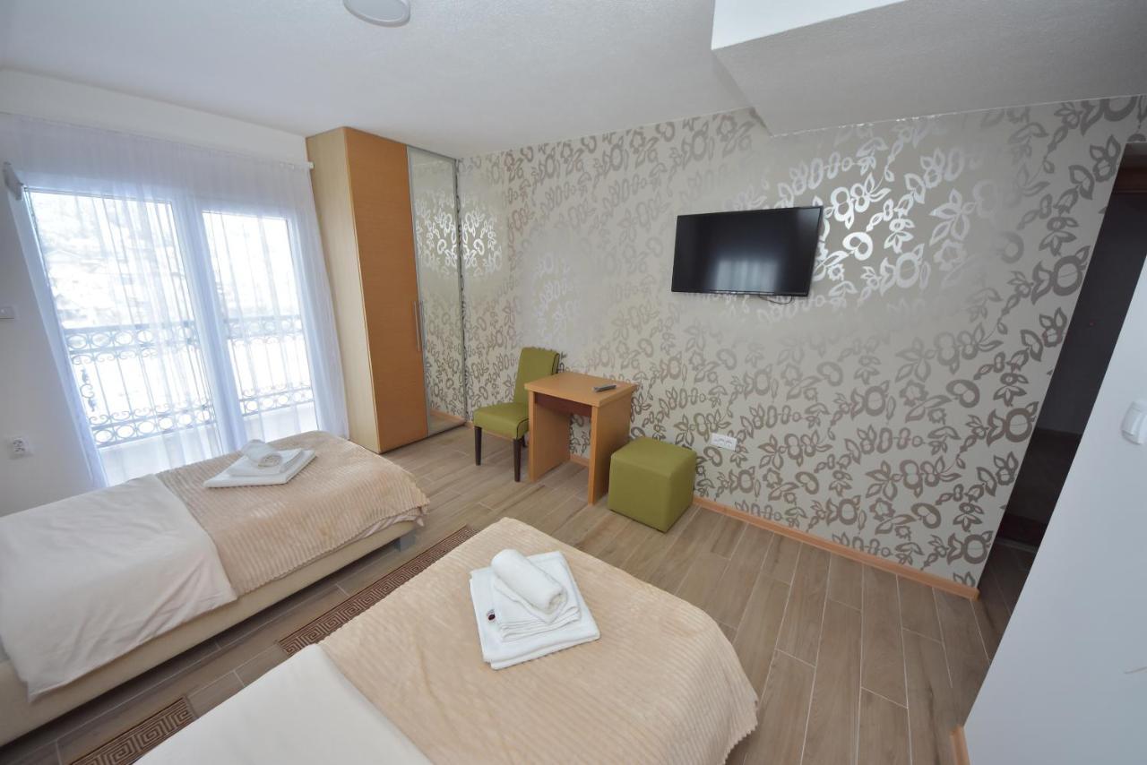 Hotel Luznjanin Restoran I Sobe à Josanicka Banja Extérieur photo