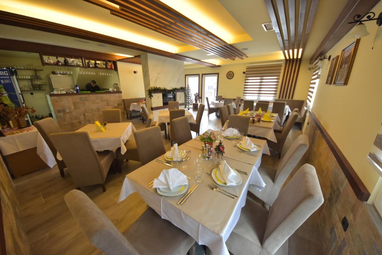 Hotel Luznjanin Restoran I Sobe à Josanicka Banja Extérieur photo