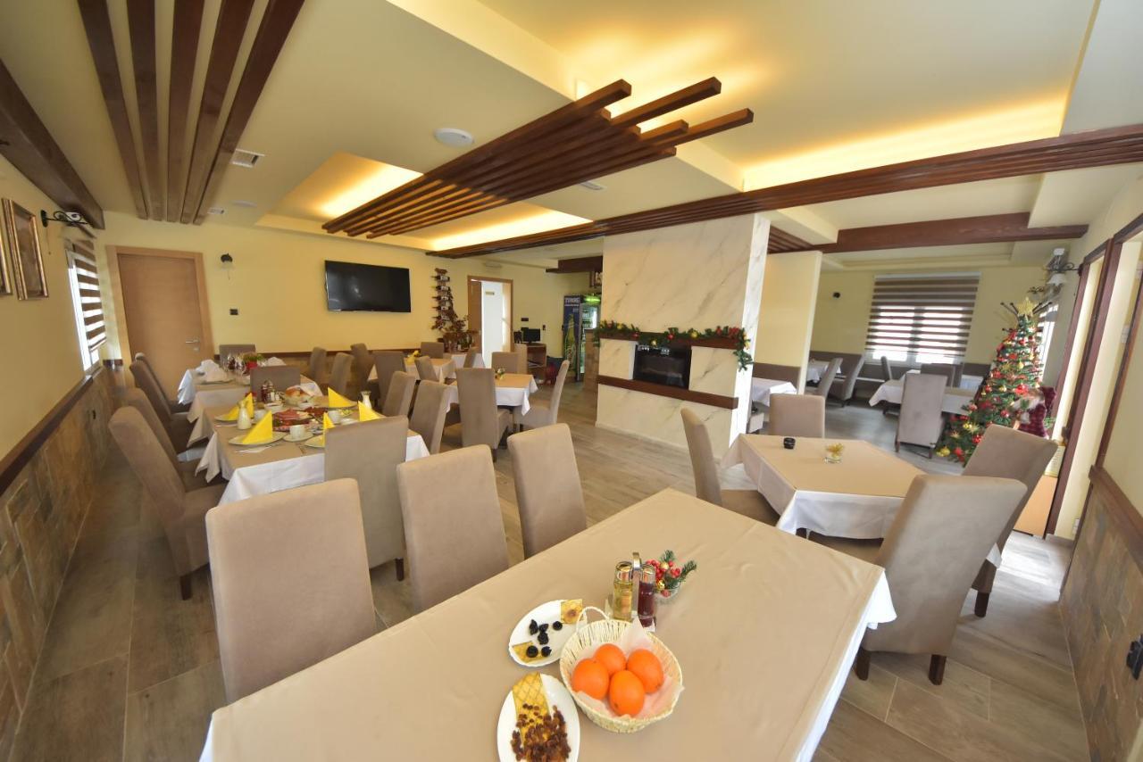 Hotel Luznjanin Restoran I Sobe à Josanicka Banja Extérieur photo