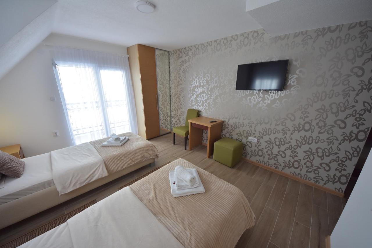 Hotel Luznjanin Restoran I Sobe à Josanicka Banja Extérieur photo