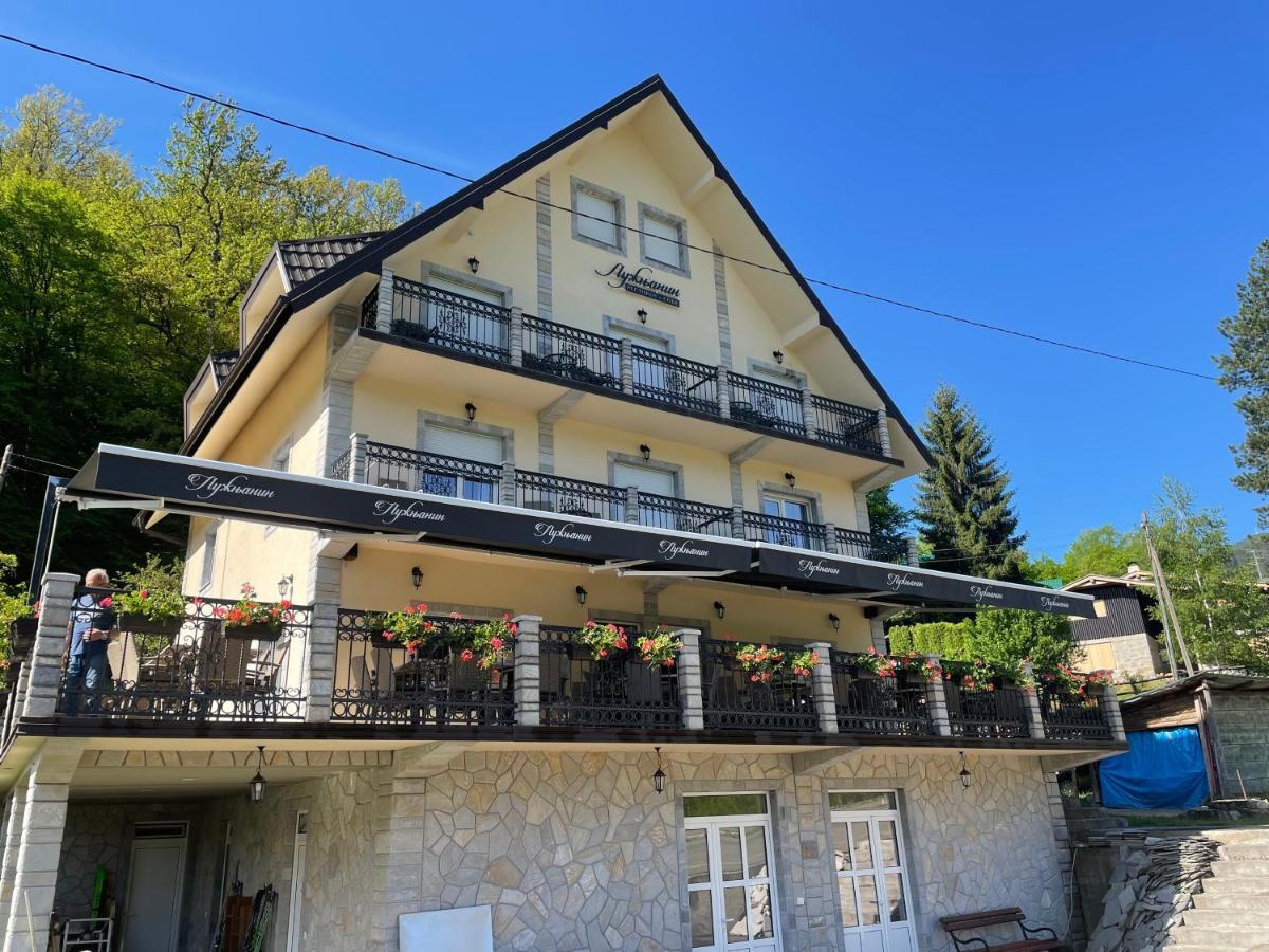 Hotel Luznjanin Restoran I Sobe à Josanicka Banja Extérieur photo